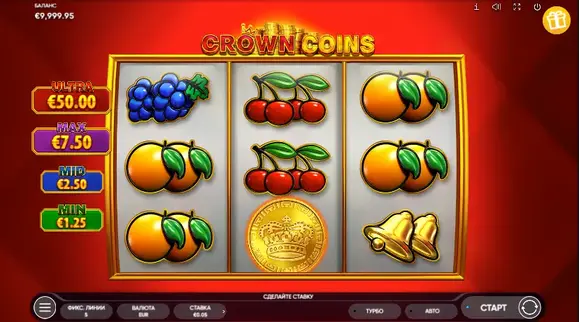 демо Crown Coins слот crown coins demo слот